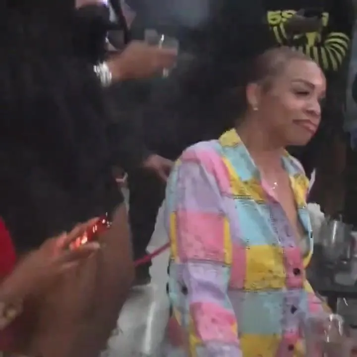 Free Rapper Trina Out At Night Club Fort Lauderda