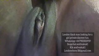 London twat and butt eater black