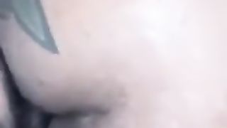 Dicking down Shay Ebonybutterflybooty @onlyfans