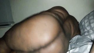 Older big beautiful woman black with large booty rides bbc I discovered her on 2easysex.com