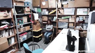 Kinky ebony babe, Sarah Banks likes to bend over and get fucked very hard in the pussy