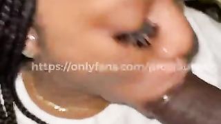 Black Teen Gets Face Drilled previous to Couch