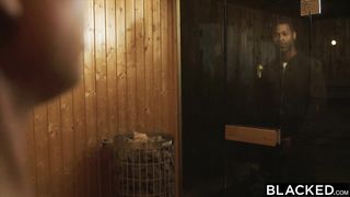 Black eurobabe romy indy's sauna & 69