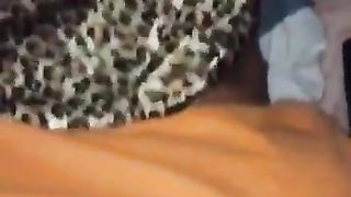 Youthful Light Skin big beautiful woman phone bone