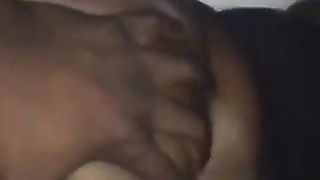 Darksome skin Youthful big beautiful woman bone