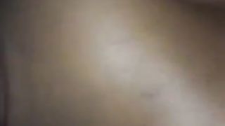 Darksome skin big beautiful woman phone bone