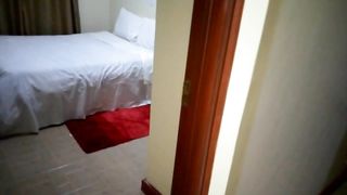 Spying on her After-Shower Routine