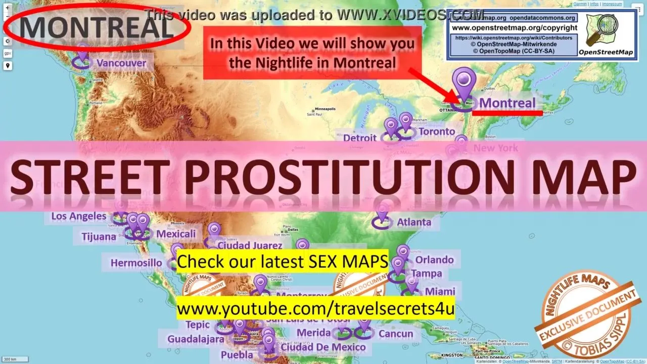 Free Montreal, Canada, Street Prostitution Map, Sex Strumpets, Freelancer,  Streetworker, Prostitutes for Oral-Job, Machine Screw, Vibrator, Toyis,  Masturbation, double Penetration, Titfuck, double penetration, Black, Lalin  Girl, Oriental, Fisting ...