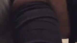 Sneaky Sex Backshots in Stairwell ????