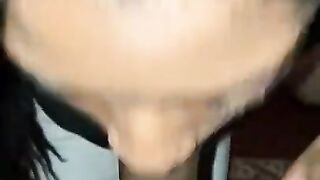 Black Giving Sloppy Head