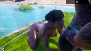 WLDL - Jadeen Bitch Banging with Monsters