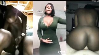 What are these ebony angels tiktokers indeed doing behind doors?- PMV