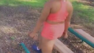 SEX ADVENTURES Video three Day at the Park