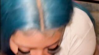 Look me in my Eyes whilst u Suck my Wang u Cum Bitch BITCH