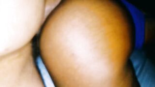 Black Large Butt Doggy Position