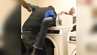 Laundry is Joy when the Wife is gone