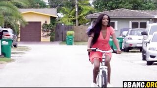 Chasing Snatch To Her Home! Ashley Aleigh - Full Scene At 8Bang.org