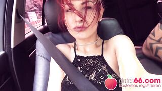 SEX in A TREE!!! JENNY Berger Picked Up & Drilled + EPIC DEEPTHROAT! Dates66