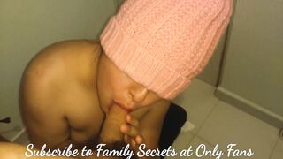 My aged cousin took advantage of my snatch to bang at my mommy's party