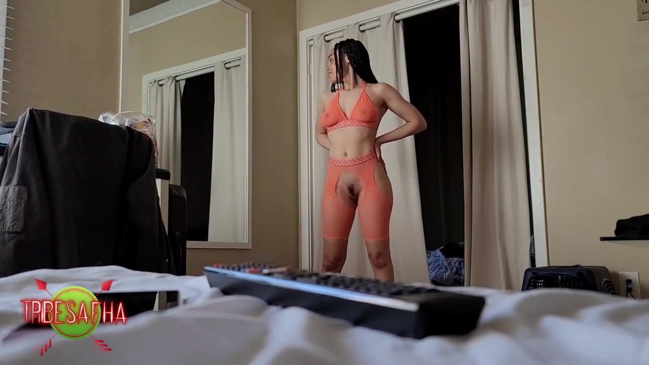 Free Alise Safha Try-on Haul Ep1 ! TribeSafha Porn Video - Ebony 8