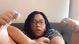 Masturbating whilst the Abode is being Worked on