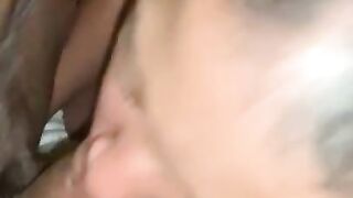 My Homeboy Walked in during the time that his Girlfriend was Sucking my Schlong