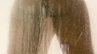 Anal Pounding in the Shower
