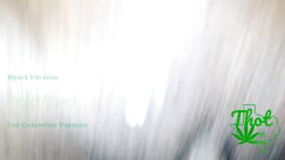 Tag Team Skinny Tiny Sexy Fit Black Floozy taking Turns in Slut Twat Bareback no Fucking-Rubber