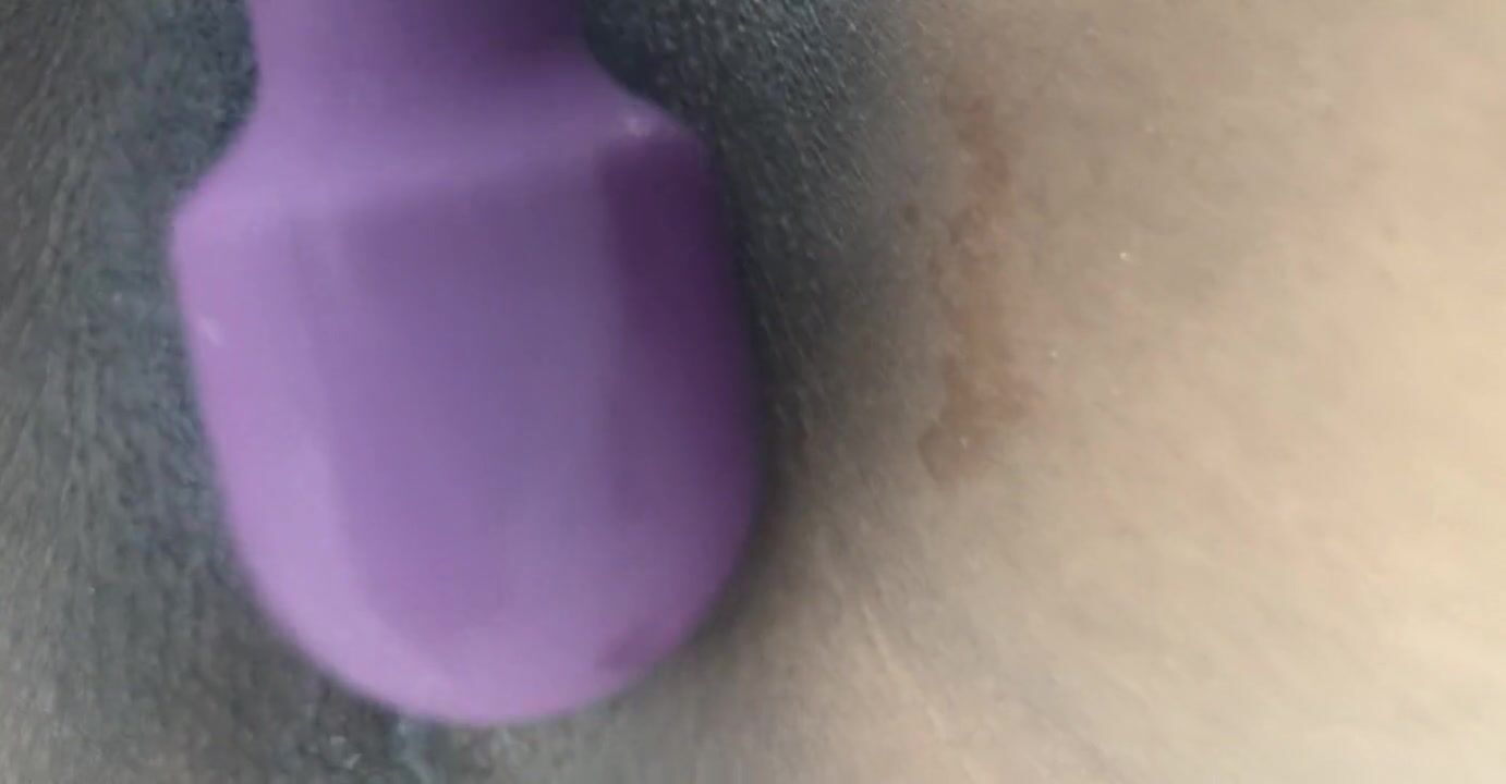 Porn video with me and my sex toy