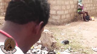 NAIJA PORN : my Landlord daughter is a youthful bitch this babe made me bang her large bazookas and soaked snatch outdoor