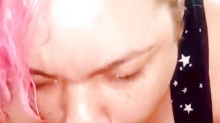 PULLED THAT NUT OUT WITH ALOT OF SPIT