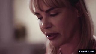 Black Nia Nacci licks stepmoms cunt