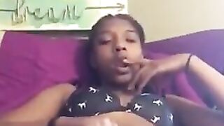 Charming Black Playing with her Curly Vagina if u wish to watch greater amount of her Pursue my Onlyfans