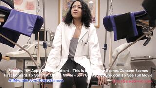 Shy Mixed Girl Yasmine Woods Gyno Exam Captured on Cameras by Doctor Tampa @GirlsGoneGynoCom