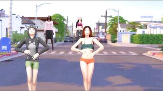 Dancing in the Streets three