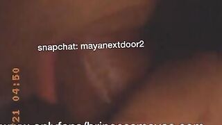 Onlyfans Thot Sucking Rod on Snapchat