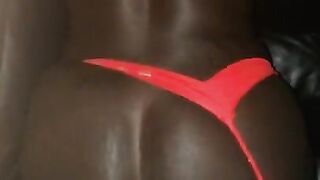 Thick mother I'd like to fuck taking Cock