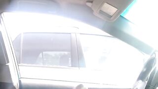 Part two laundromat bbc flash. Black honey watched the entire time. And enjoyed it.