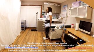 Michelle Anderson Signs Up For Climax Research But Her ExBoyfriend Is Now Assisting Doctor Tampa @ GirlsGoneGyno.com