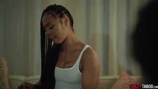 Slutty large butt ebony mother I'd like to fuck Misty Stone licked black teens Sizi Sev moist vagina