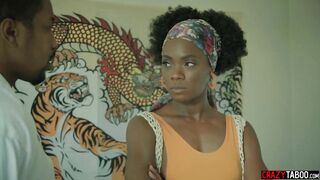 Ebony sweethearts Kira Noir and tiny Noemie Bilas enjoyed sexy finger banging