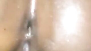 Dem sijamweka mboro anasema inamuumiza... Namtanua mkundu akiwika nishichokee