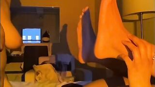 LESBO POUNDING MISSIONARY & VAGINA EATING// GREATER AMOUNT IN LINK IN BIO