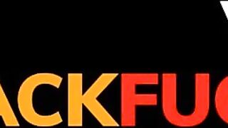 Charming Black Jogger Paid for Public Sex