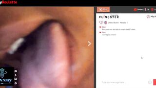 Teen Ebony Wench Shows her Hawt Body on Webcam