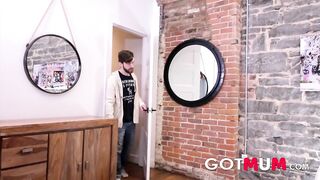 Got Mum - Giant Melons Step-Mamma Get Anally Fuck By Step-Son