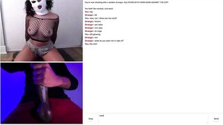 A Ski Mask and a Kewl Booty Mixed Honey on Livecam