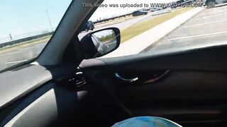 Sucking Shlong in Beach Parking Lot