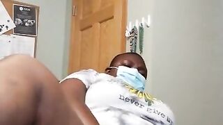 Nearly Caught in my recent Bosses Chair