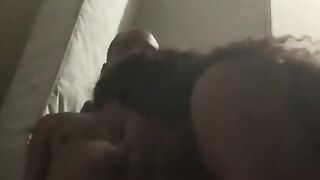 Smoke session turns into a sucking and fuckin session PT.two